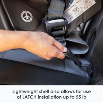 Baby Trend Trooper 3-in-1 Convertible Car Seat, Da... - Image 15