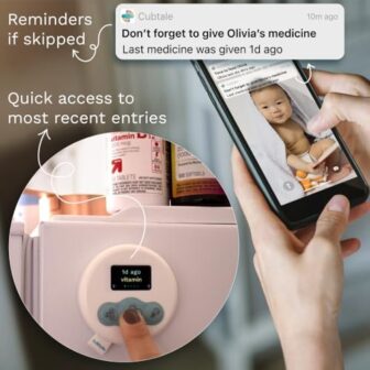 Smart Baby Care Tracker - Newborn Essentials (Slee... - Image 6