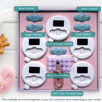 Smart Baby Care Tracker - Newborn Essentials (Slee... - Image 8