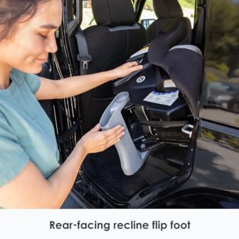 Baby Trend Trooper 3-in-1 Convertible Car Seat, Da... - Image 14