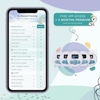 Smart Baby Care Tracker - Newborn Essentials (Slee... - Image 9