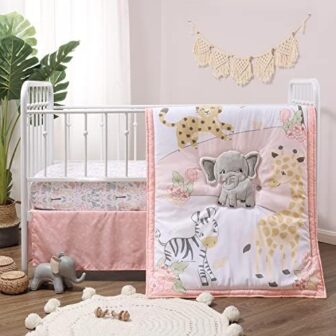 The Peanutshell 3 Piece Baby Crib Bedding Set for ... - Image 2