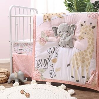 The Peanutshell 3 Piece Baby Crib Bedding Set for ... - Image 7