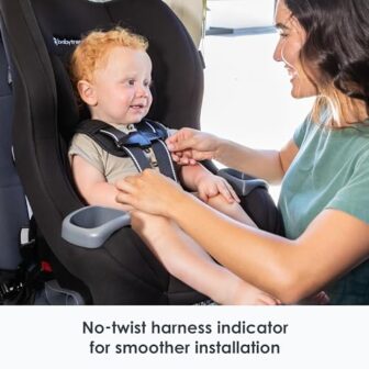 Baby Trend Trooper 3-in-1 Convertible Car Seat, Da... - Image 13