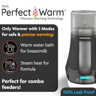 Baby Brezza Electric Baby Bottle Warmer, Breastmil... - Image 3