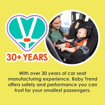 Baby Trend Trooper 3-in-1 Convertible Car Seat, Da... - Image 16