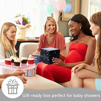 White Baby Monthly Milestone Blocks with Bag. Baby... - Image 8