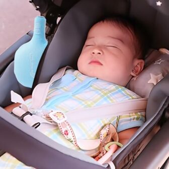 Baby Vibrating Soother, Baby Sleep Soother, Crib V... - Image 3