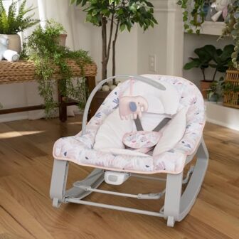 Ingenuity Keep Cozy 3-in-1 Grow with Me Vibrating ... - Image 13