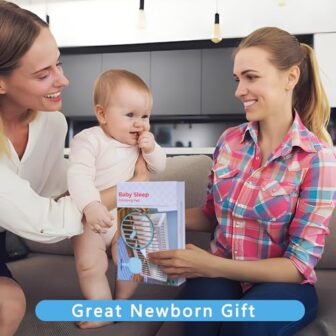Baby Vibrating Soother, Baby Sleep Soother, Crib V... - Image 6