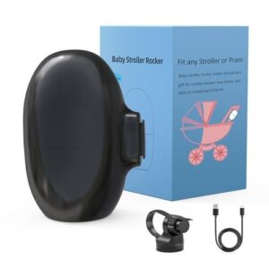 Discovering the Perfect Baby Sleep Soother: Our Stroller Rocker Review