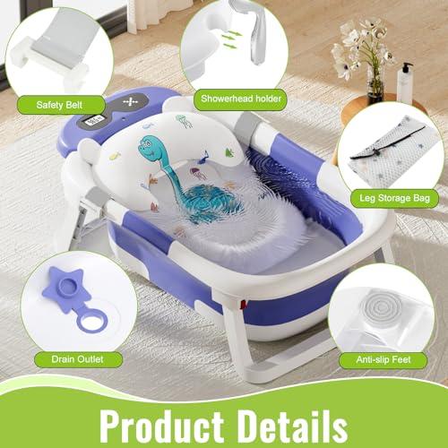 Making Bath Time Easy: Our Review of the Collapsible Baby tub