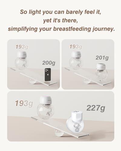 Effortless Pumping: Our ⁢Thoughts⁣ on the Ultra-Light 193g Breast Pump