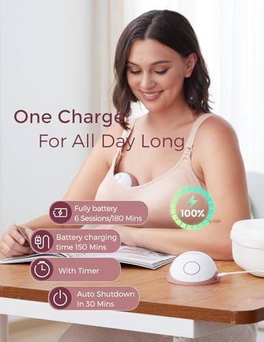 Discovering the Momcozy M6: Our hands-free Pump Experience