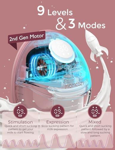 Discovering the Momcozy M6: Our Hands-Free Pump Experience