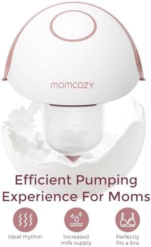 Discovering the Momcozy M6: Our Hands-Free Pump Experience