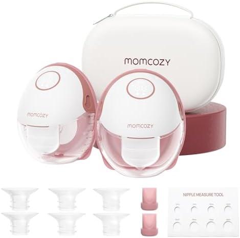 discovering the Momcozy M6: Our Hands-Free Pump Experience