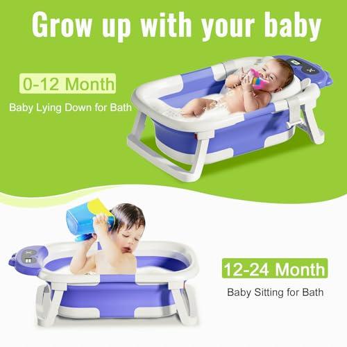 Making Bath Time Easy: our ⁣Review of the Collapsible Baby ⁣Tub