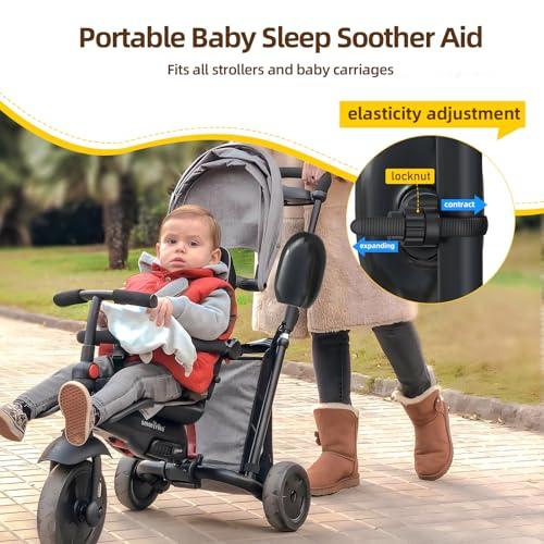 Discovering the Perfect Baby Sleep Soother: our Stroller Rocker Review
