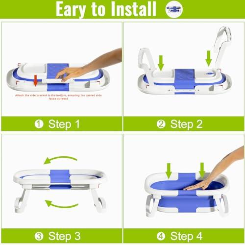 Making ⁢Bath Time Easy: Our Review ⁣of the collapsible Baby Tub