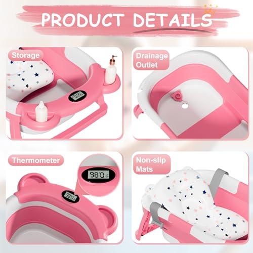 exploring the TPN Collapsible Baby Bathtub: Our Honest Review
