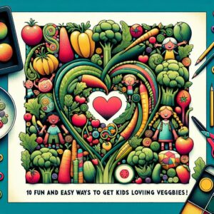 10 Fun and Easy Ways to Get Kids Loving Their Veggies!