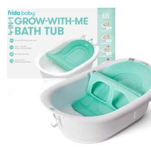 Discovering the Frida Baby 4-in-1 Tub: A Bathtime Game Changer