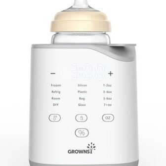 GROWNSY Bottle Warmer, 2025 Fast Baby Bottle Warme... - Image 2
