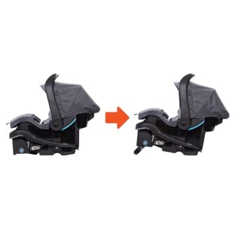 Baby Trend EZ-Lift PRO Infant Car Seat, Dash Grey - Image 7
