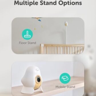 CuboAi 2025 New Model Smart Baby Monitor 3: Sleep ... - Image 8