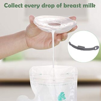 Lictin Breast Shell Breastmilk Collector for Breas... - Image 6