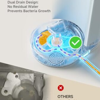 GROWNSY DeepClean Bottle Washer Pro, Baby Bottle W... - Image 10