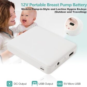 12v Portable Breast Pump Battery and Charger for S... - Image 7