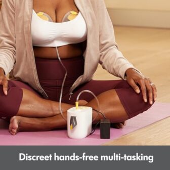 Medela Pump in Style Plug-in Breast Pump, Wearable... - Image 4