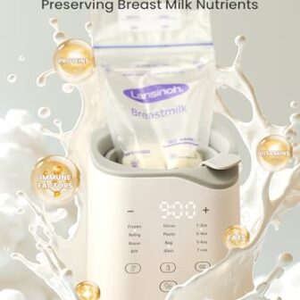 GROWNSY Bottle Warmer, 2025 Fast Baby Bottle Warme... - Image 5