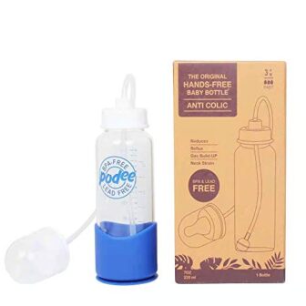 Hands-Free Baby Bottle - Anti-Colic Self Feeding B... - Image 3