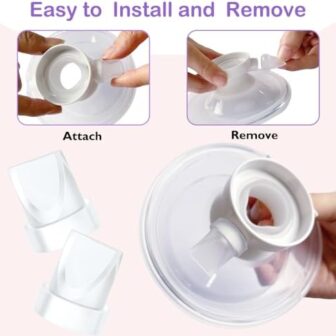 2Pcs Duckbill Valves Compatible with Momcozy M5 We... - Image 5