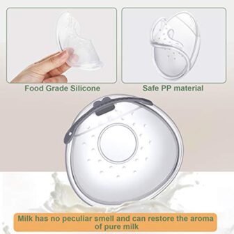Lictin Breast Shell Breastmilk Collector for Breas... - Image 5