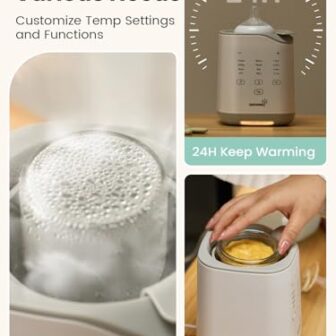 GROWNSY Bottle Warmer, 2025 Fast Baby Bottle Warme... - Image 8