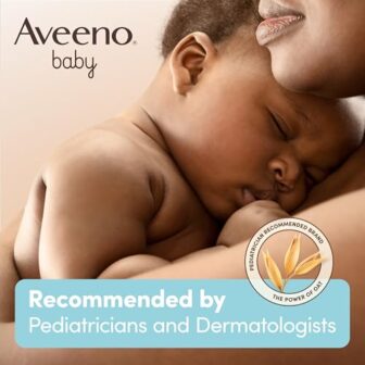 Aveeno Baby Bathtime Solutions Baby & Me Gift Set ... - Image 4