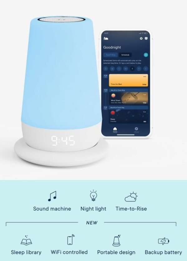 Hatch Rest+ Baby & Kids Sound Machine | 2nd Gen | ... - Image 3