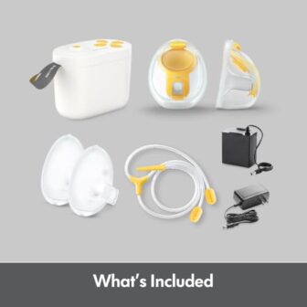 Medela Pump in Style Plug-in Breast Pump, Wearable... - Image 7