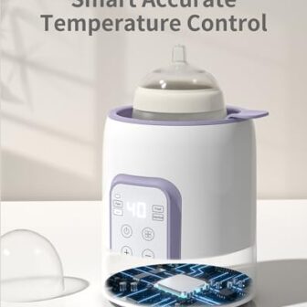 GROWNSY Bottle Warmer, 8-in-1 Fast Baby Bottle War... - Image 9