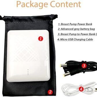 12v Portable Breast Pump Battery and Charger for S... - Image 8