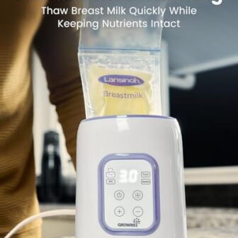 GROWNSY Bottle Warmer, 8-in-1 Fast Baby Bottle War... - Image 6