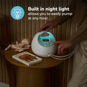 Spectra Baby S1 Plus Premier Rechargeable Breast P... - Image 6