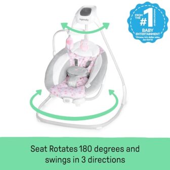 Ingenuity SimpleComfort Lightweight Compact 6-Spee... - Image 3