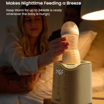 GROWNSY Bottle Warmer, 2025 Fast Baby Bottle Warme... - Image 7