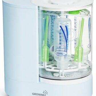 GROWNSY DeepClean Bottle Washer Pro, Baby Bottle W... - Image 2
