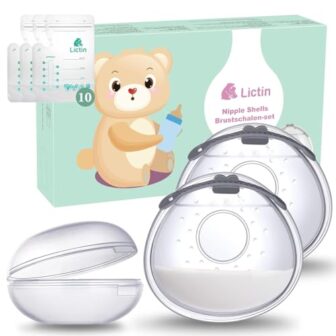 Lictin Breast Shell Breastmilk Collector for Breas... - Image 2